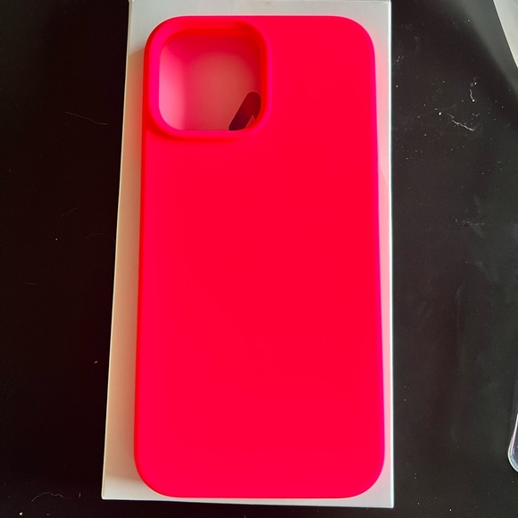 Barbie Hot Pink color phone case iPhone 13 Pro Max - Picture 2 of 8